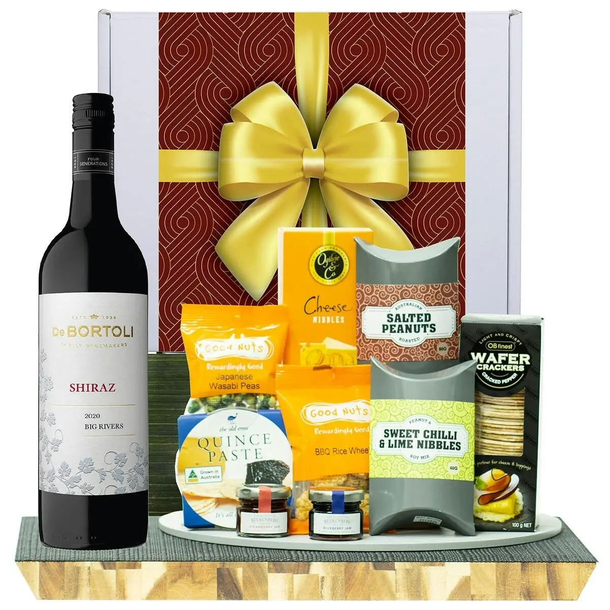 22921A Gourmet Hamper with De Bortoli Big Rivers Shiraz