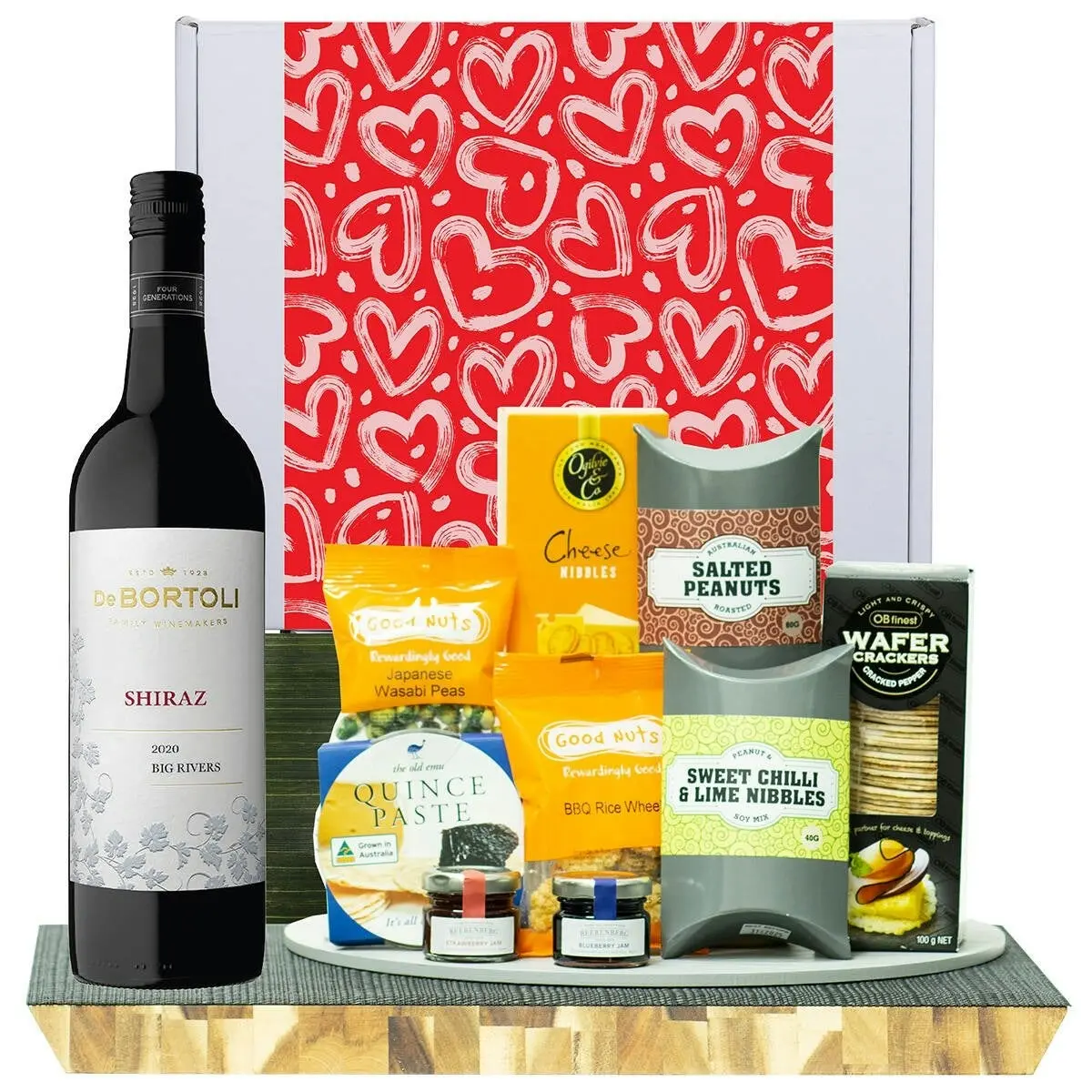 22921L Gourmet Hamper with De Bortoli Big Rivers Shiraz