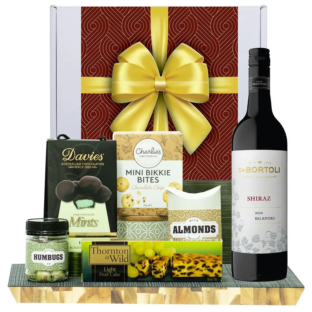 23821A Gourmet Hamper with De Bortoli Big Rivers Shiraz