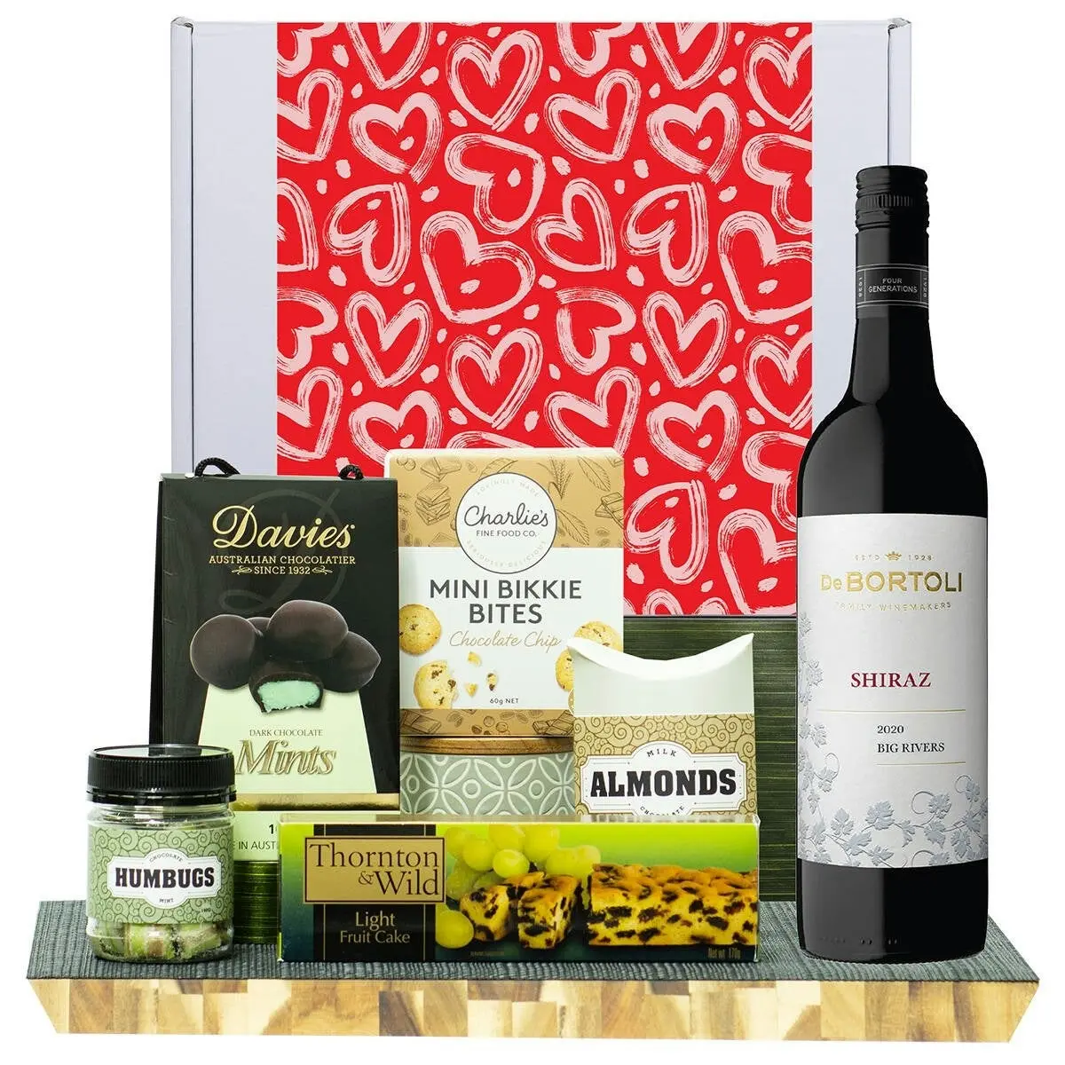 23821L Gourmet Hamper with De Bortoli Big Rivers Shiraz