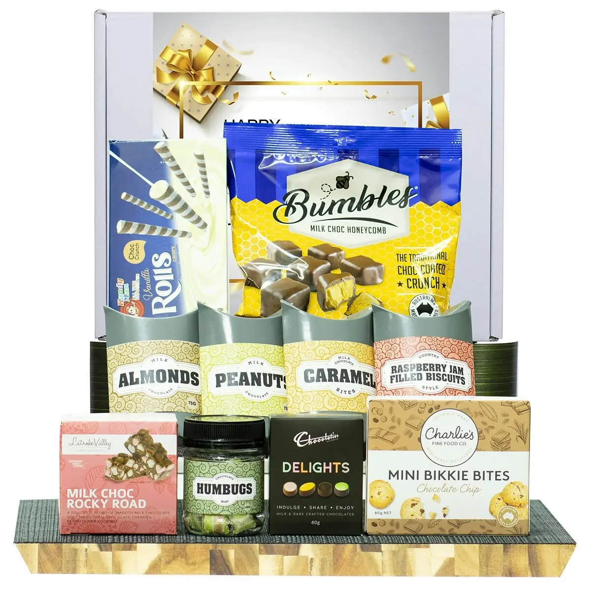 24600C Happy Birthday Gourmet Food Hamper