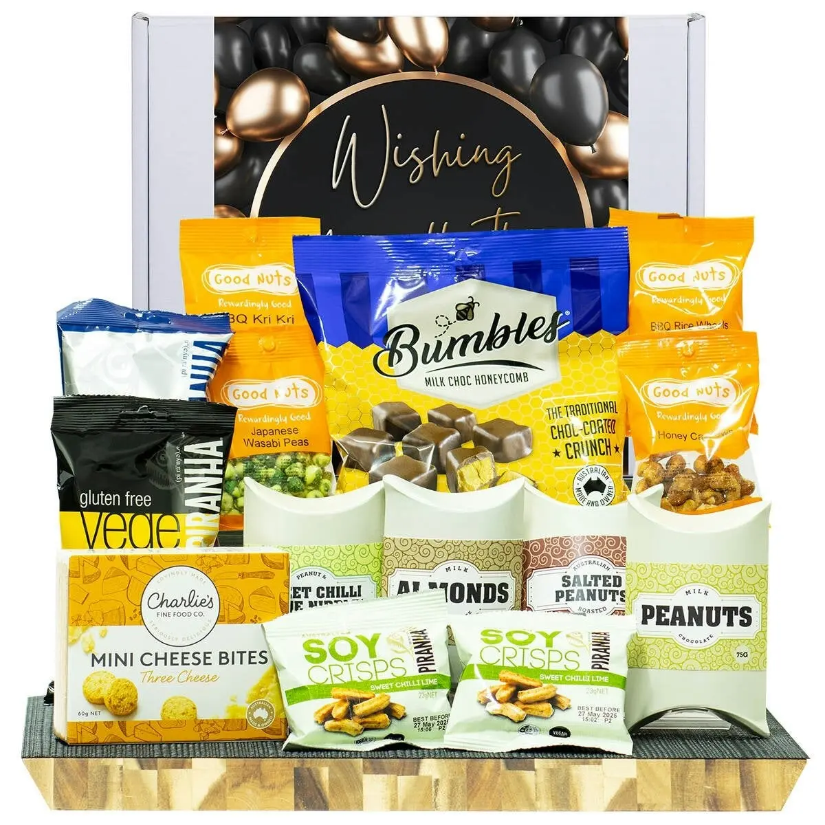 25100D All The Best Gourmet Food Hamper