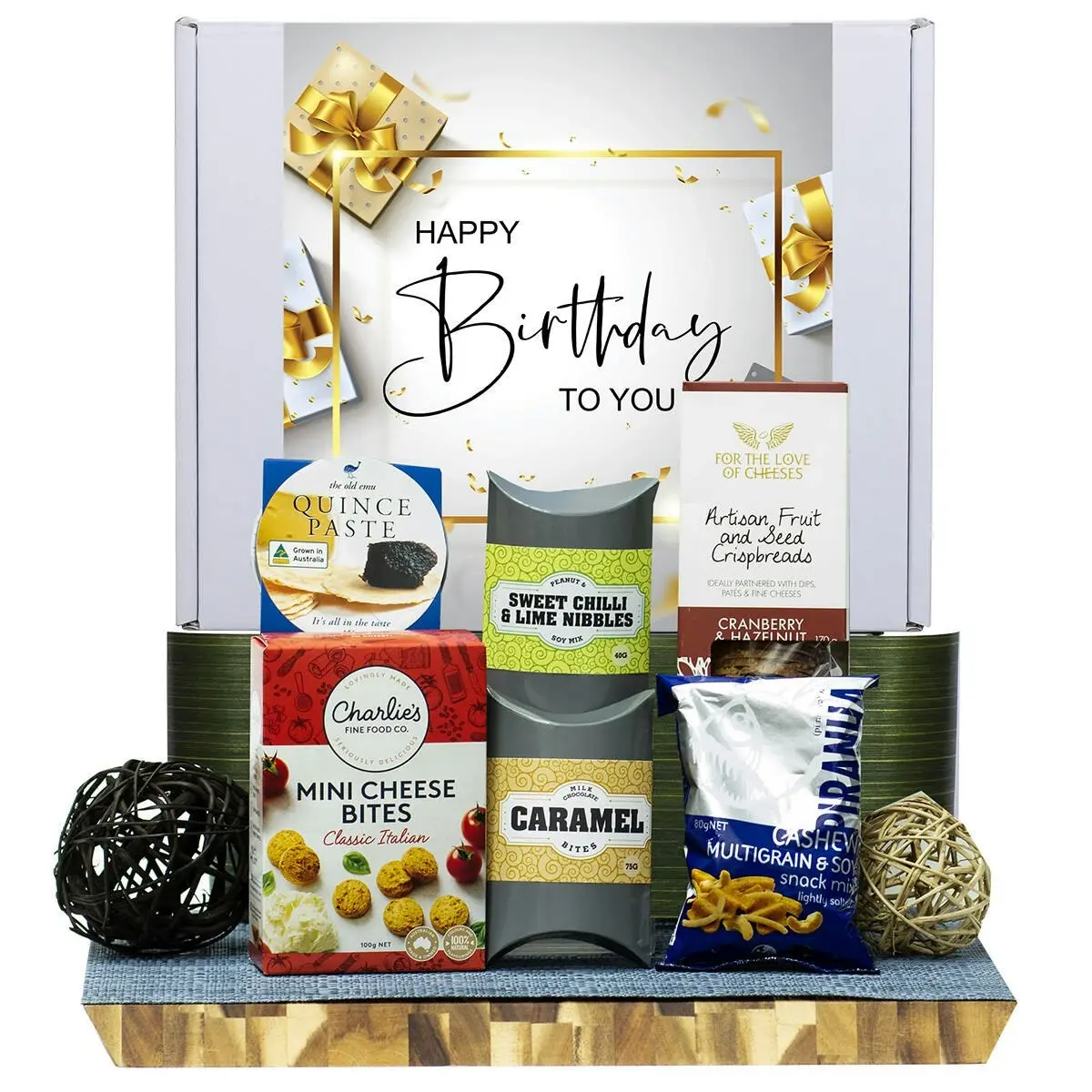 25300C Happy Birthday Gourmet Food Hamper