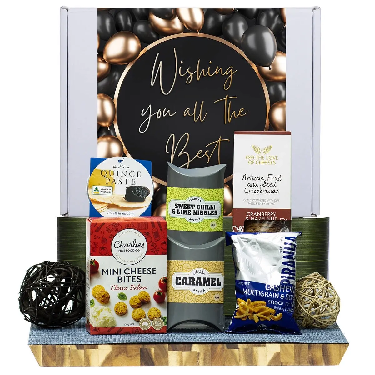 25300D All The Best Gourmet Food Hamper