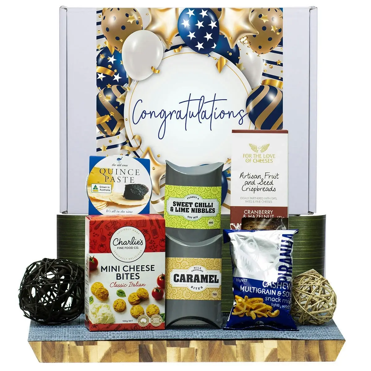 25300F Congratulations Gourmet Food Hamper