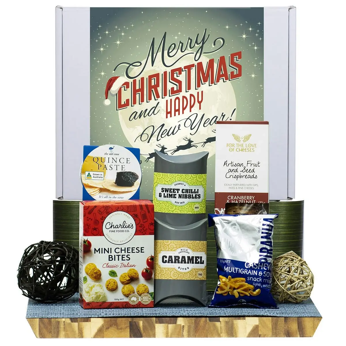 25300W Christmas Gourmet Food Hamper