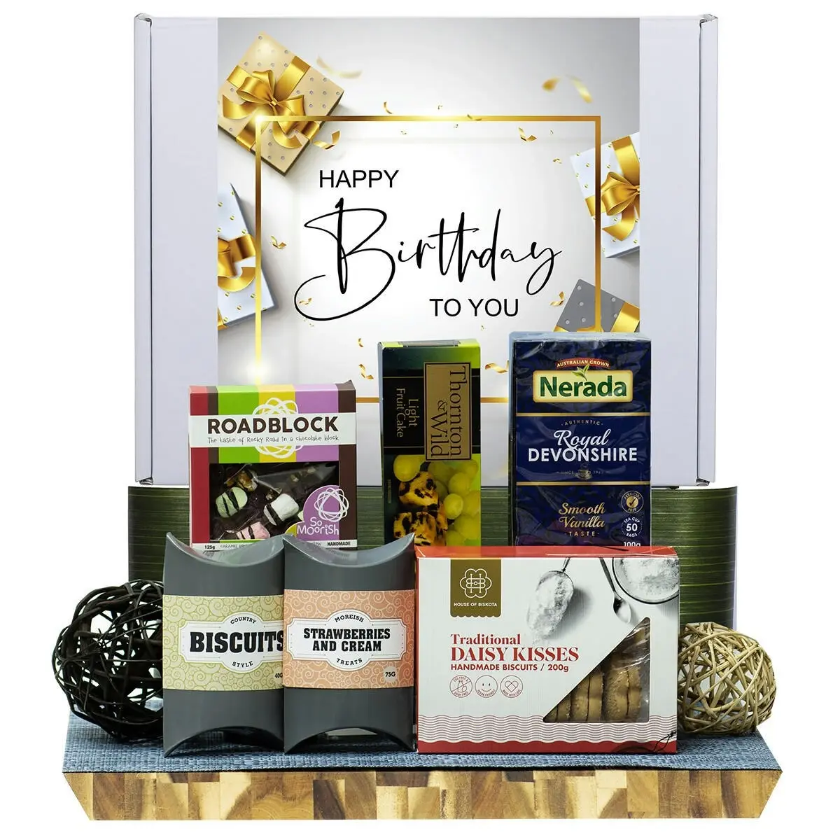 25500C Happy Birthday Gourmet Food Hamper