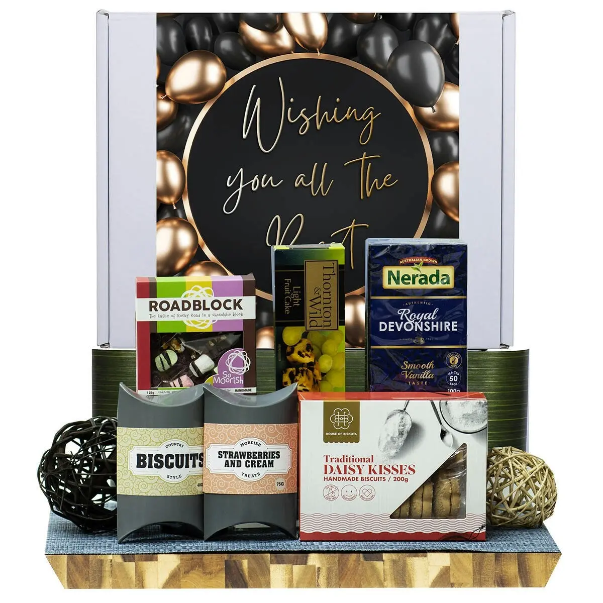 25500D All The Best Gourmet Food Hamper