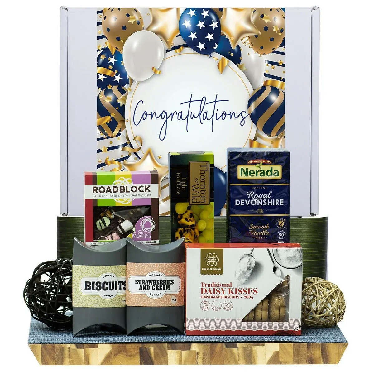 25500F Congratulations Gourmet Food Hamper