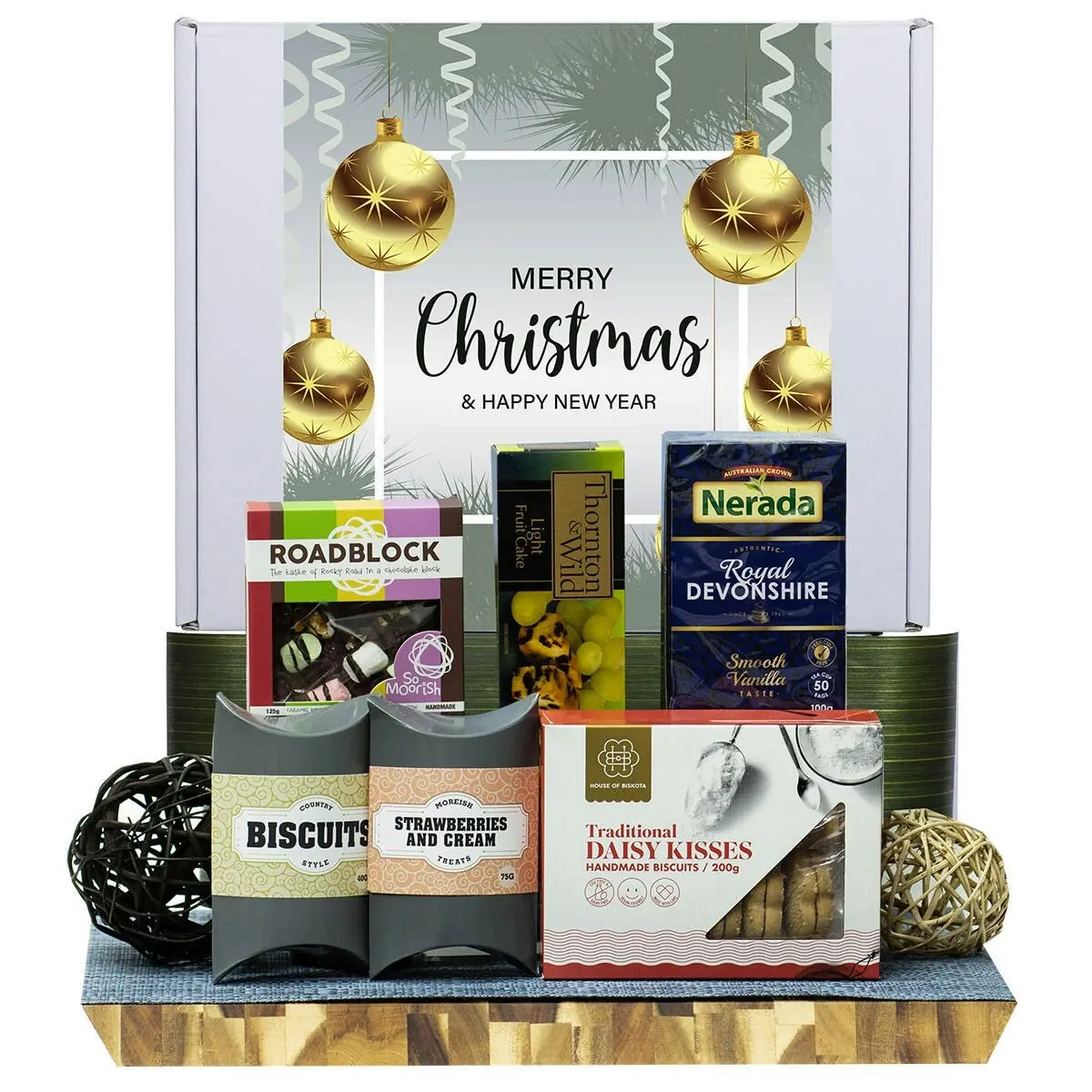 25500U Christmas Gourmet Food Hamper