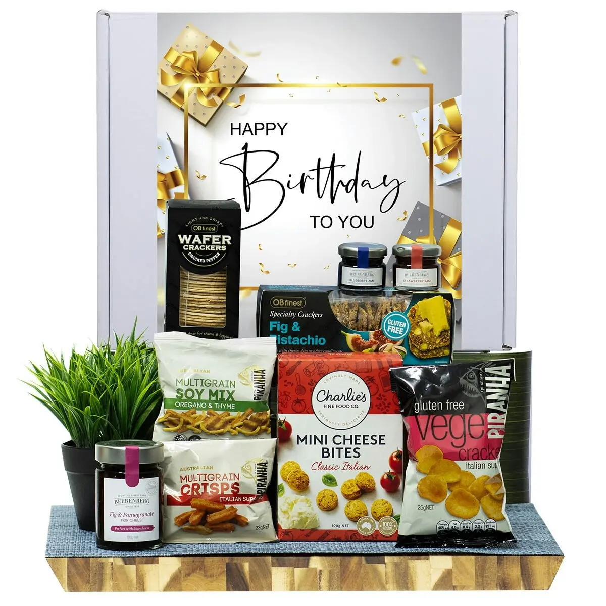 25700C Happy Birthday Gourmet Food Hamper