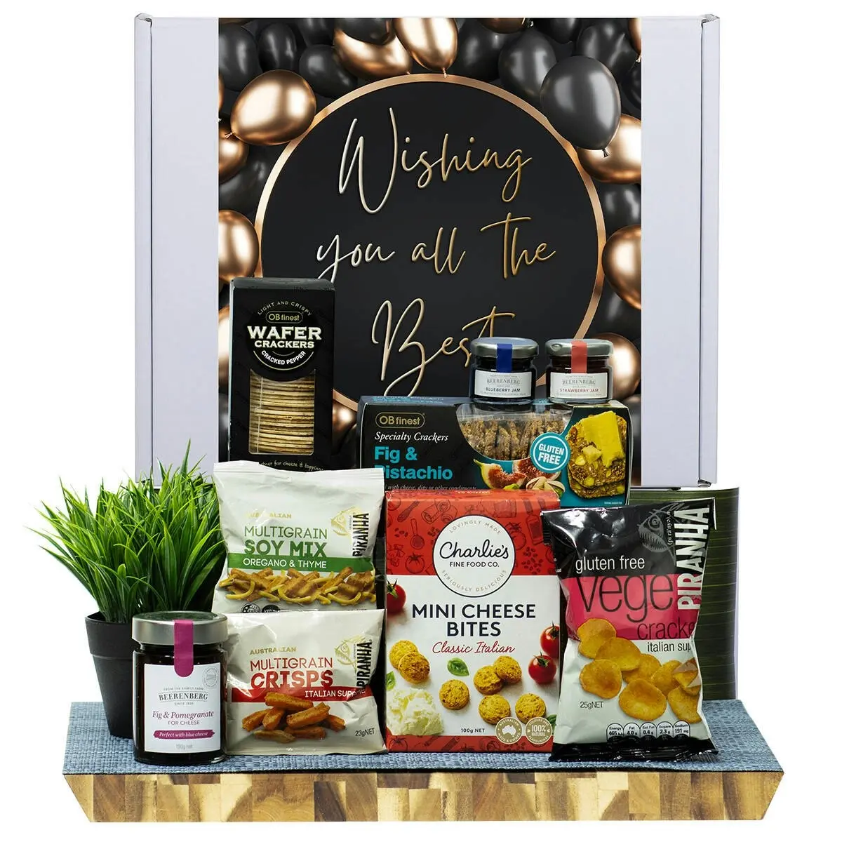 25700D All The Best Gourmet Food Hamper