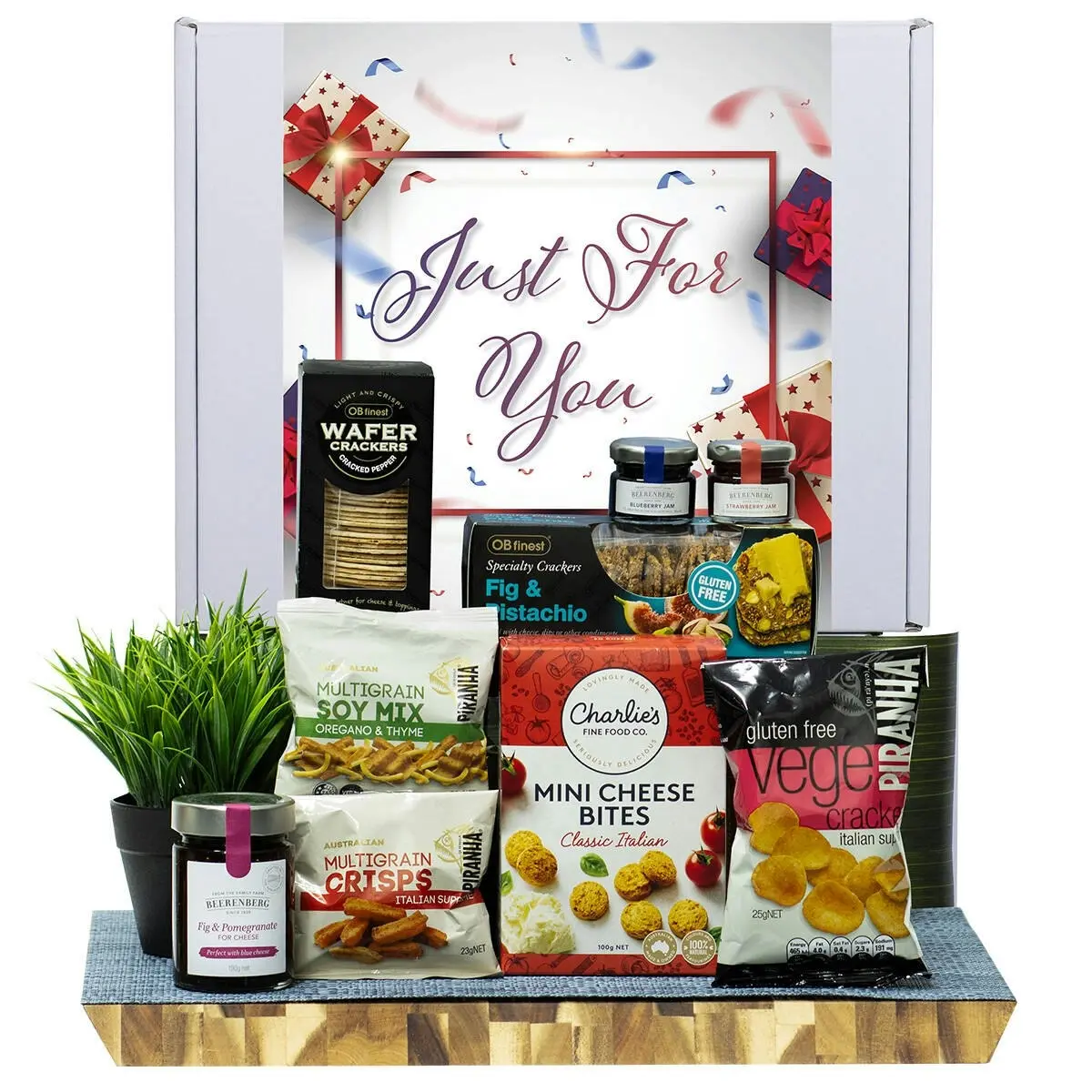 25700E Just For You Gourmet Food Hamper