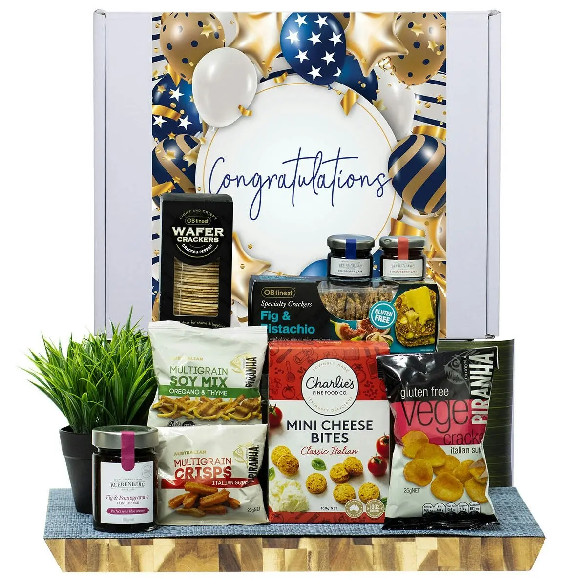 25700F Congratulations Gourmet Food Hamper