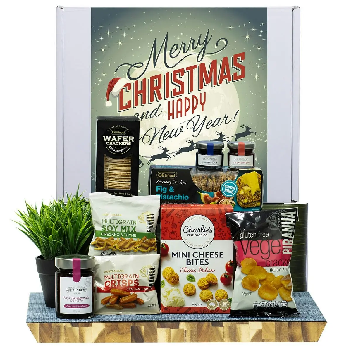 25700W Christmas Gourmet Food Hamper