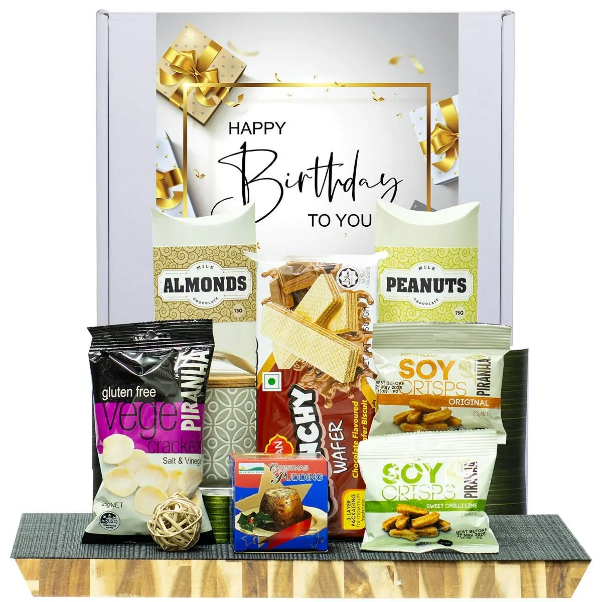 27300C Happy Birthday Gourmet Food Hamper