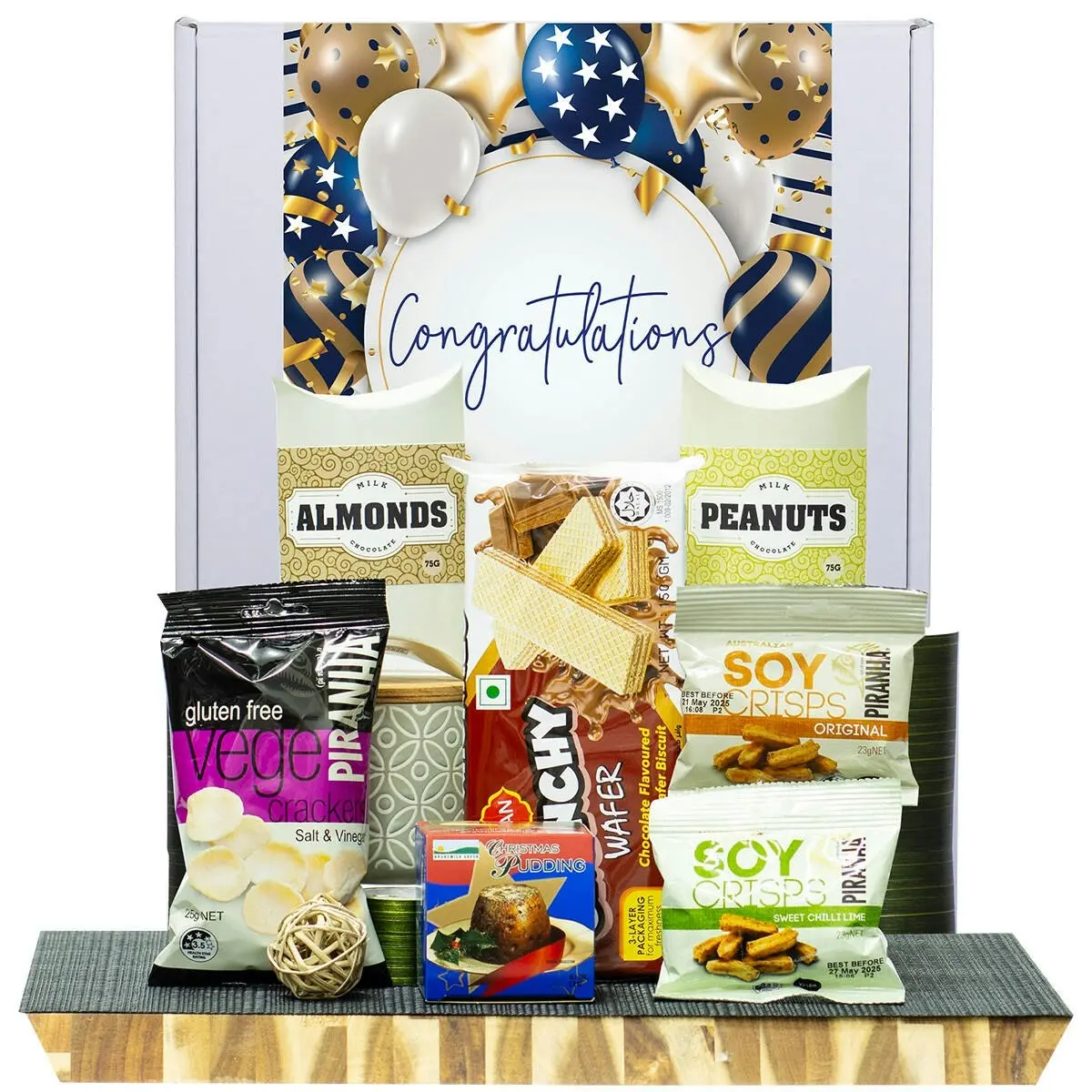 27300F Congratulations Gourmet Food Hamper