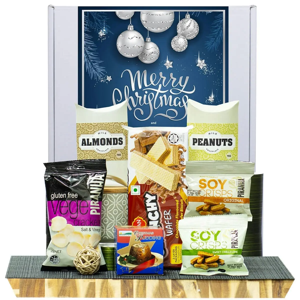 27300X Christmas Gourmet Food Hamper