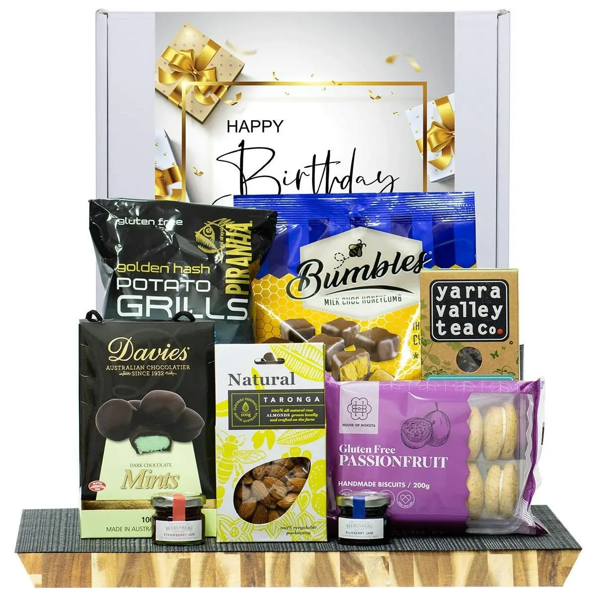 28100C Happy Birthday Gourmet Food Hamper