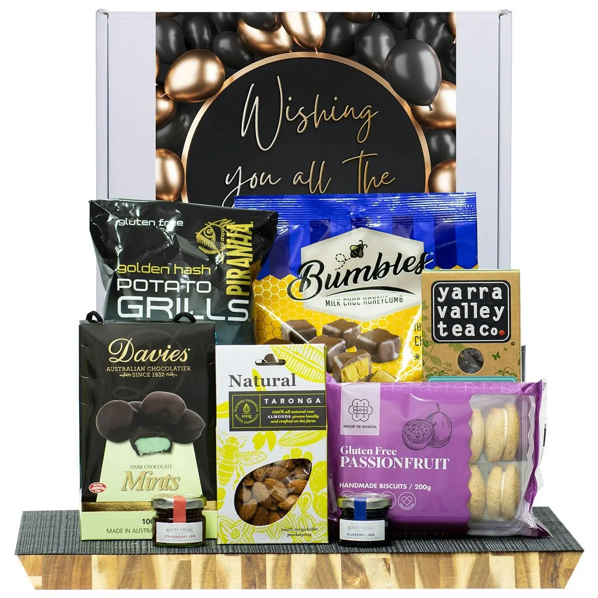 28100D All The Best Gourmet Food Hamper