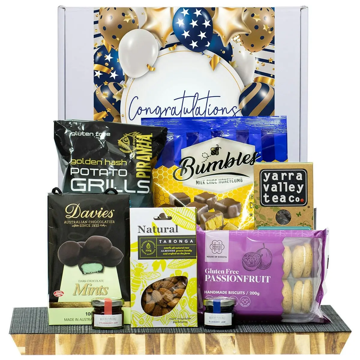 28100F Congratulations Gourmet Food Hamper