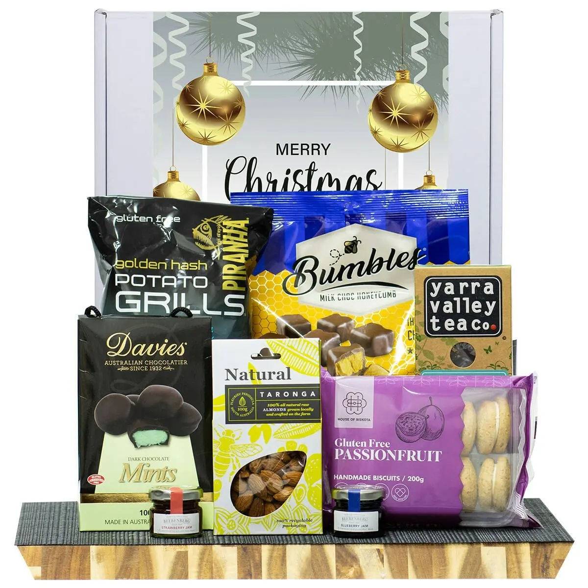 28100U Christmas Gourmet Food Hamper