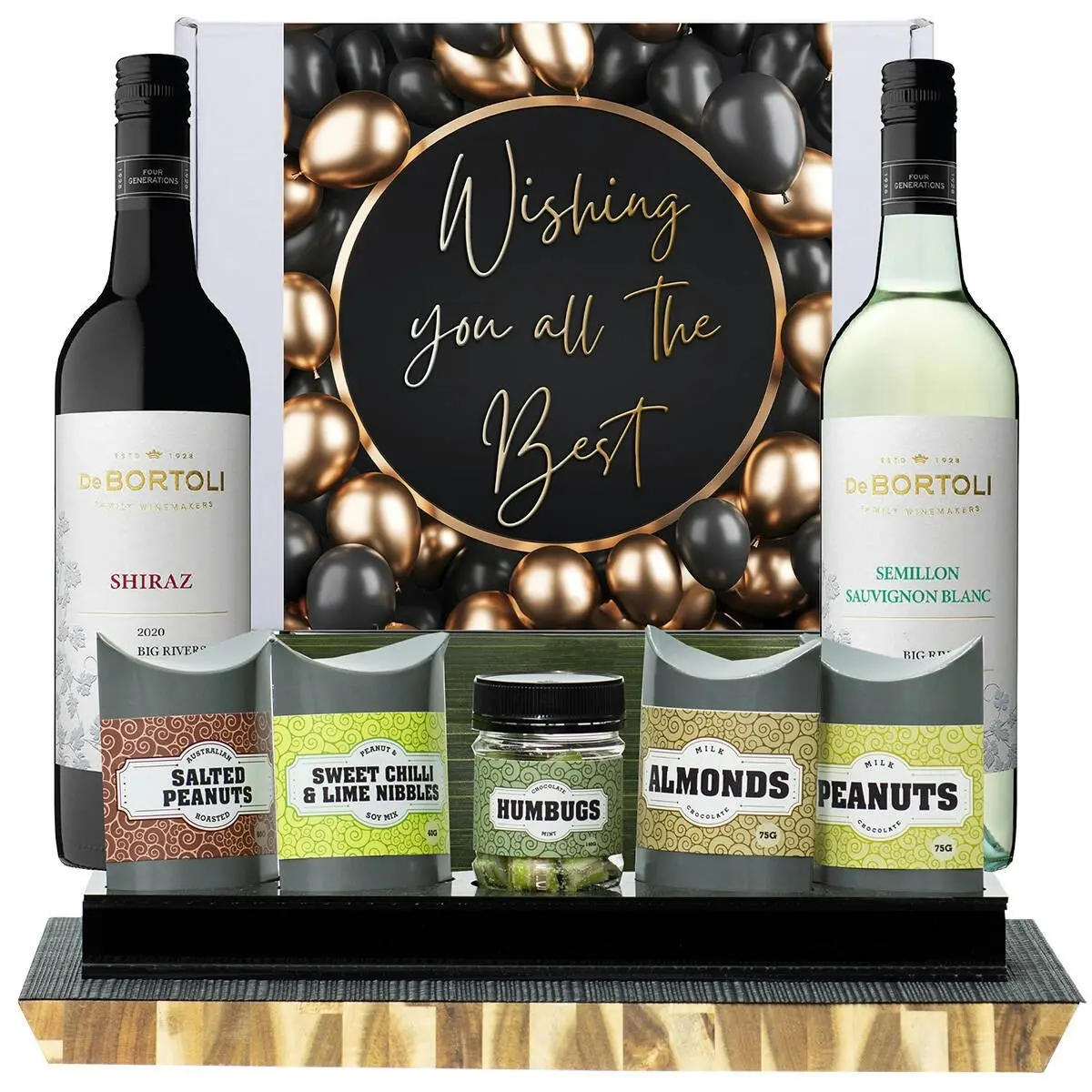 29223D All The Best Gourmet Hamper with De Bortoli Big Rivers