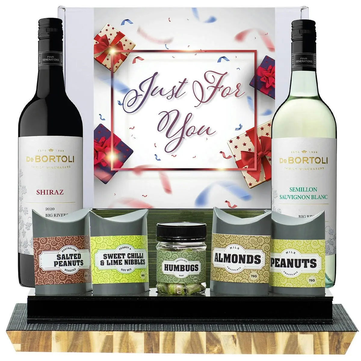 29223E Just For You Gourmet Hamper with De Bortoli Big Rivers