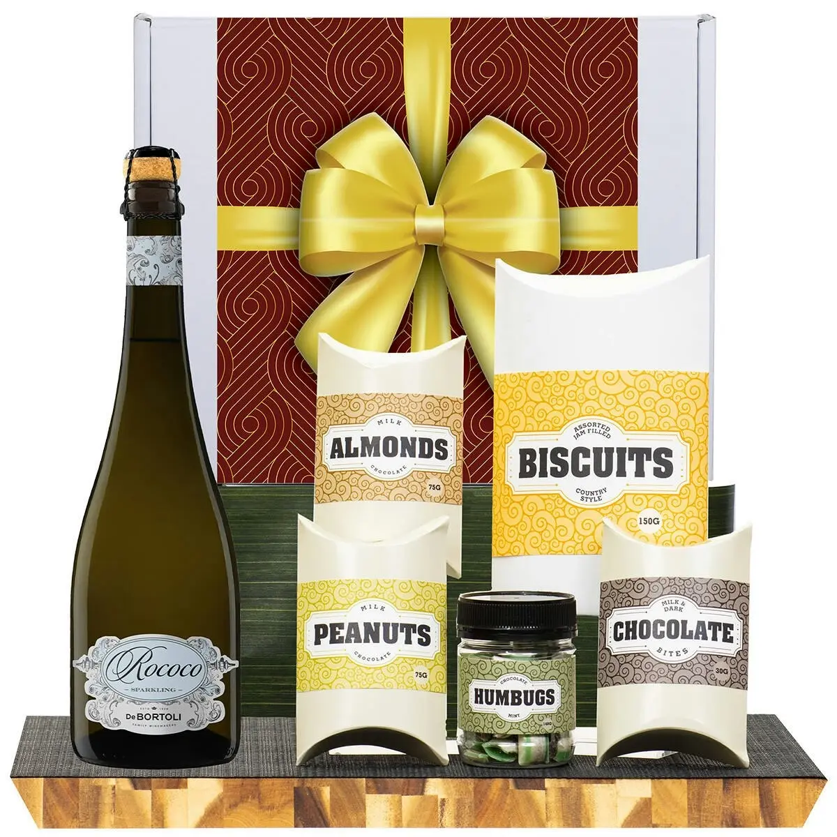 21436A Gourmet Hamper with De Bortoli Rococo Premium Cuvee