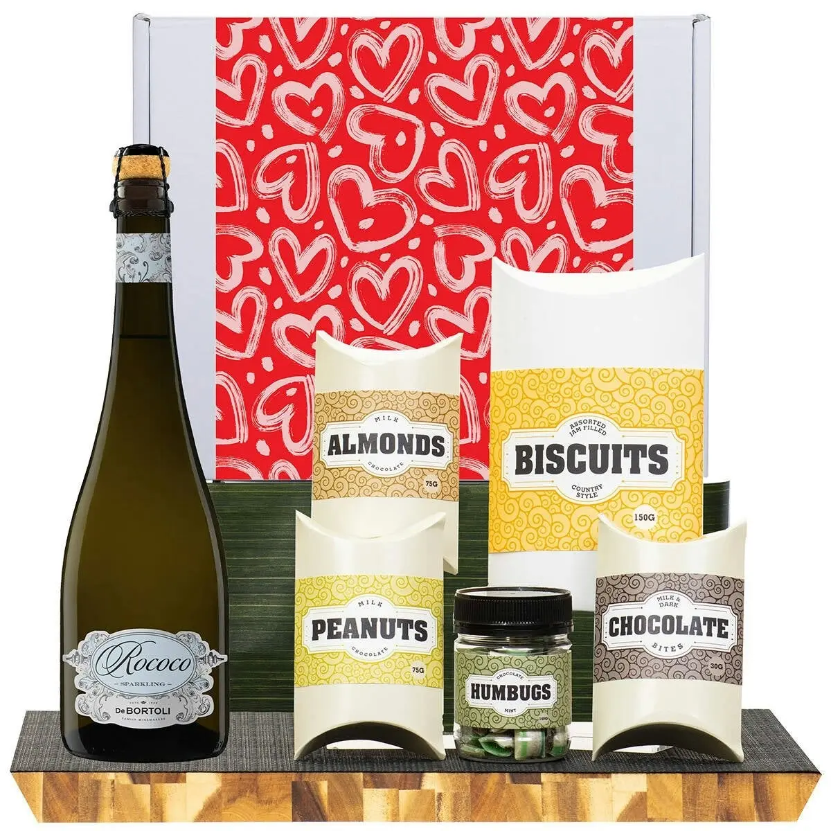 21436L Gourmet Hamper with De Bortoli Rococo Premium Cuvee