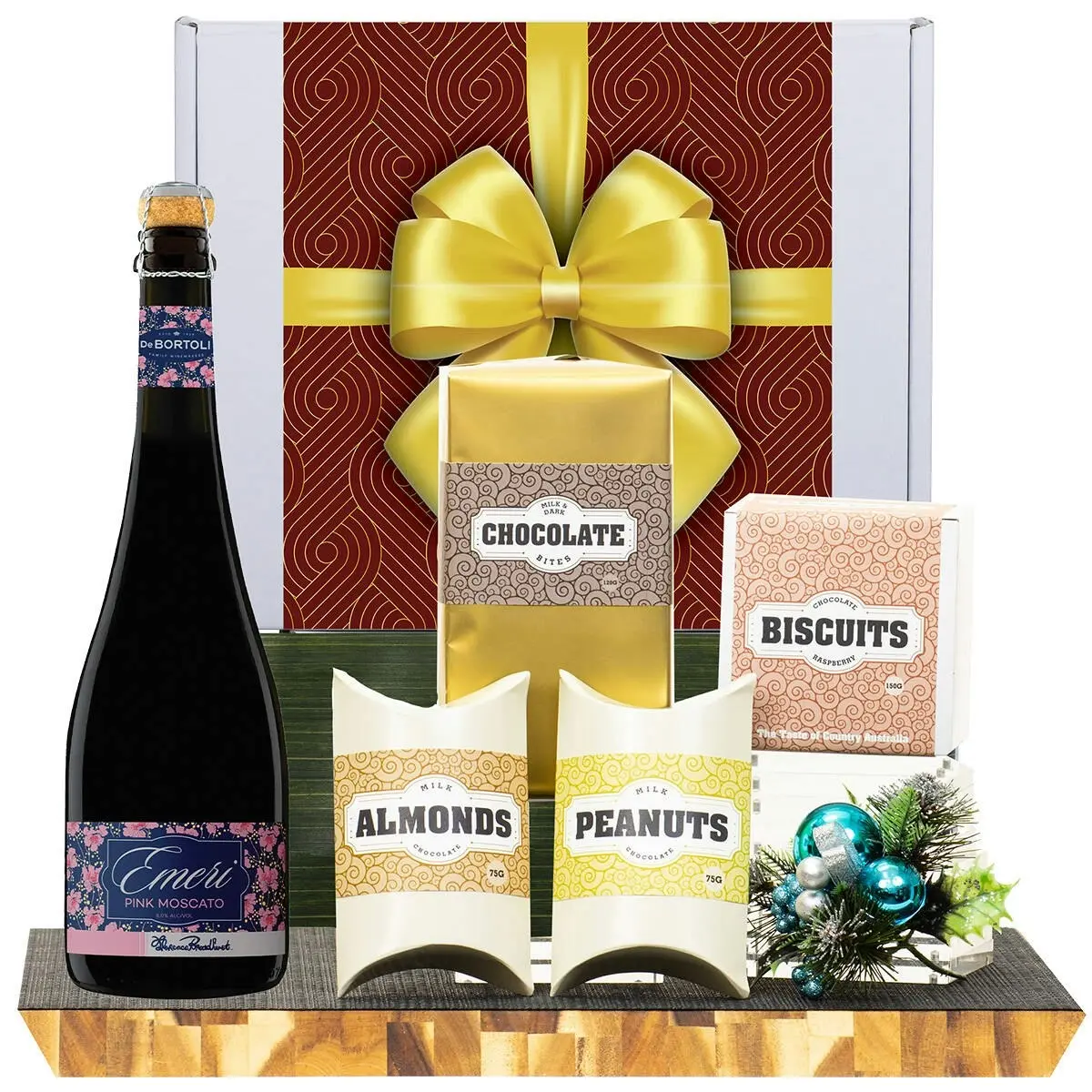 21638A Gourmet Hamper with De Bortoli Emeri Moscato