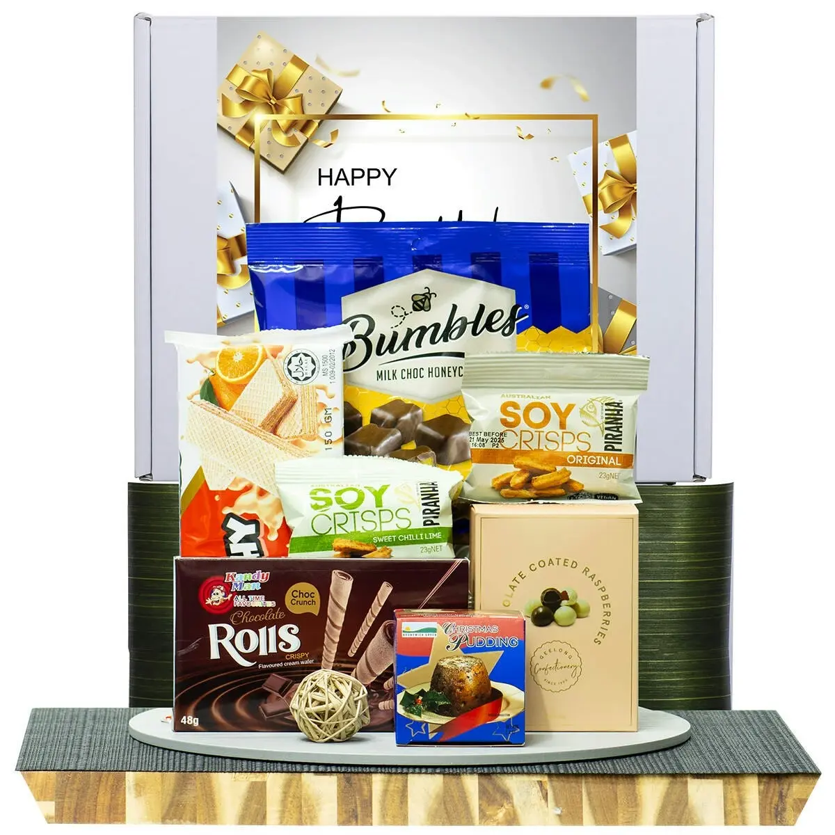 27500C Happy Birthday Gourmet Food Hamper