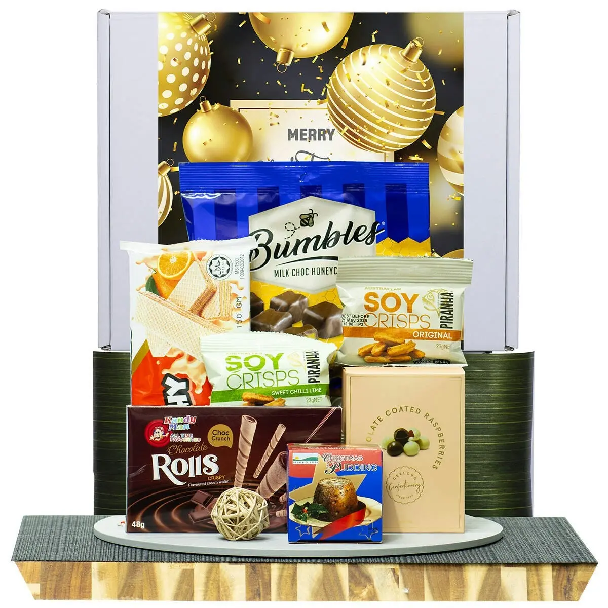 27500V Christmas Gourmet Food Hamper