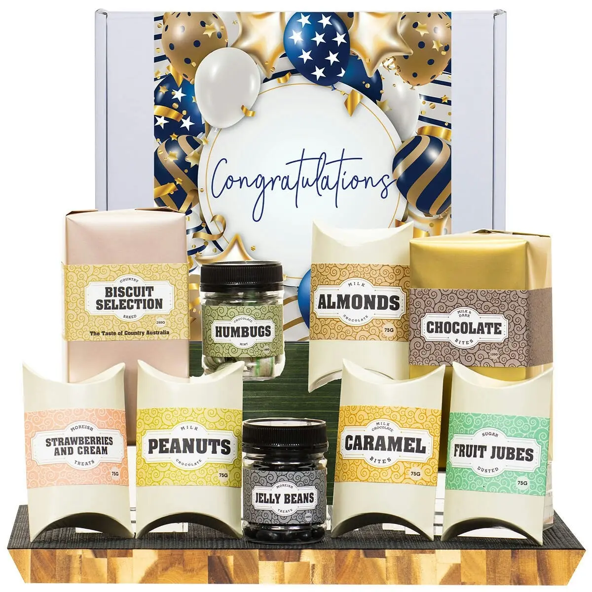 21100F Congratulations Gourmet Food Hamper