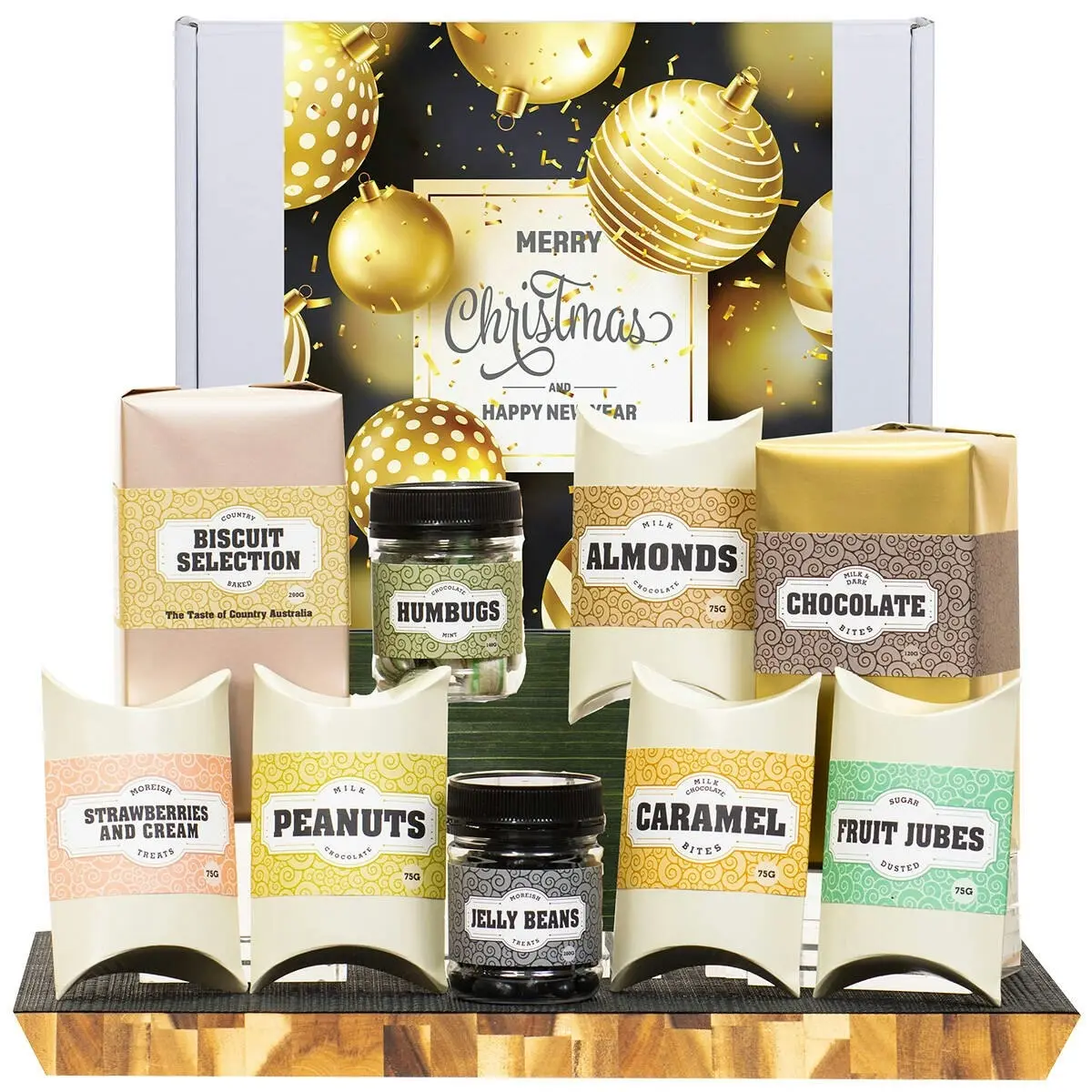 21100V Christmas Gourmet Food Hamper