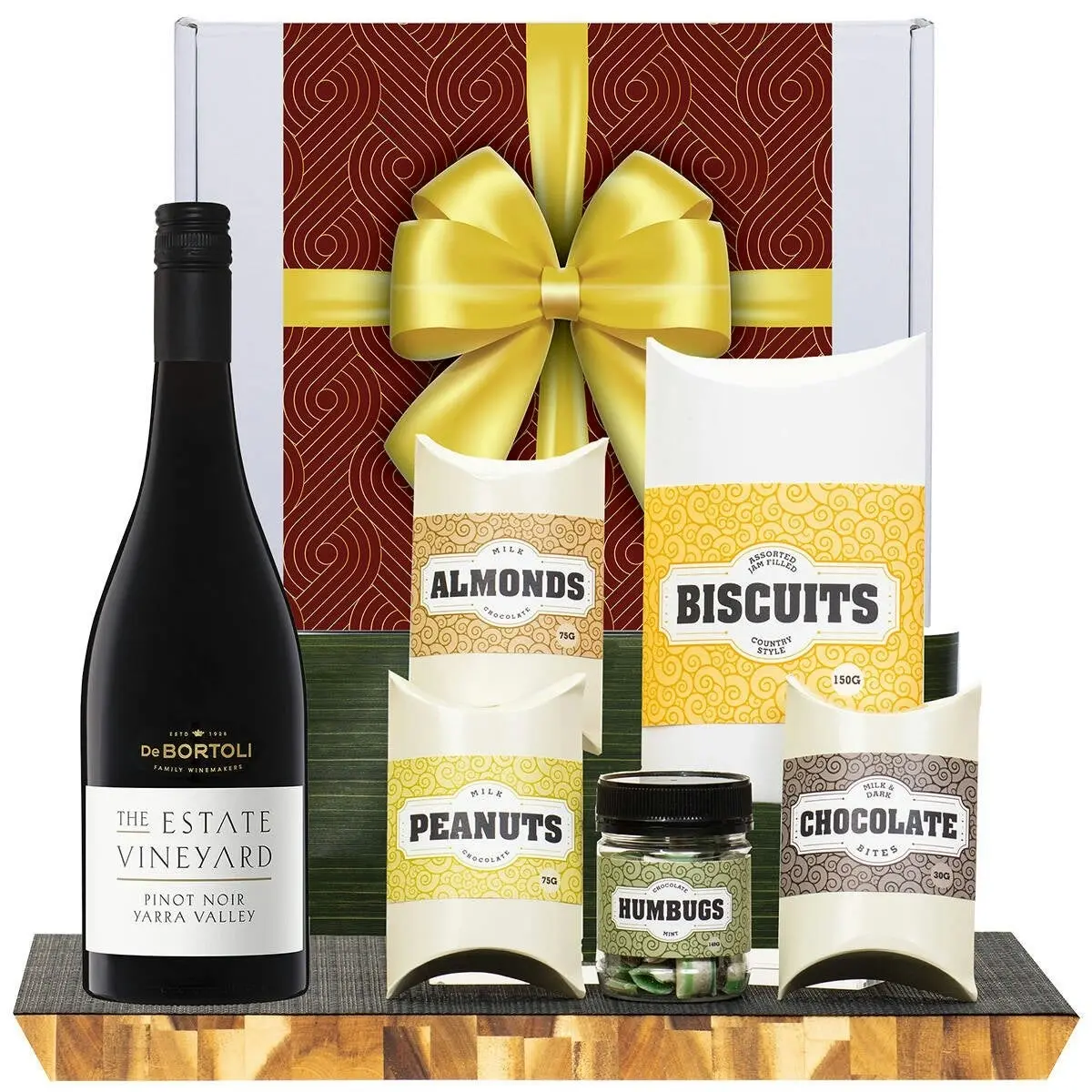 21427A Gourmet Hamper with De Bortoli The Estate Collection