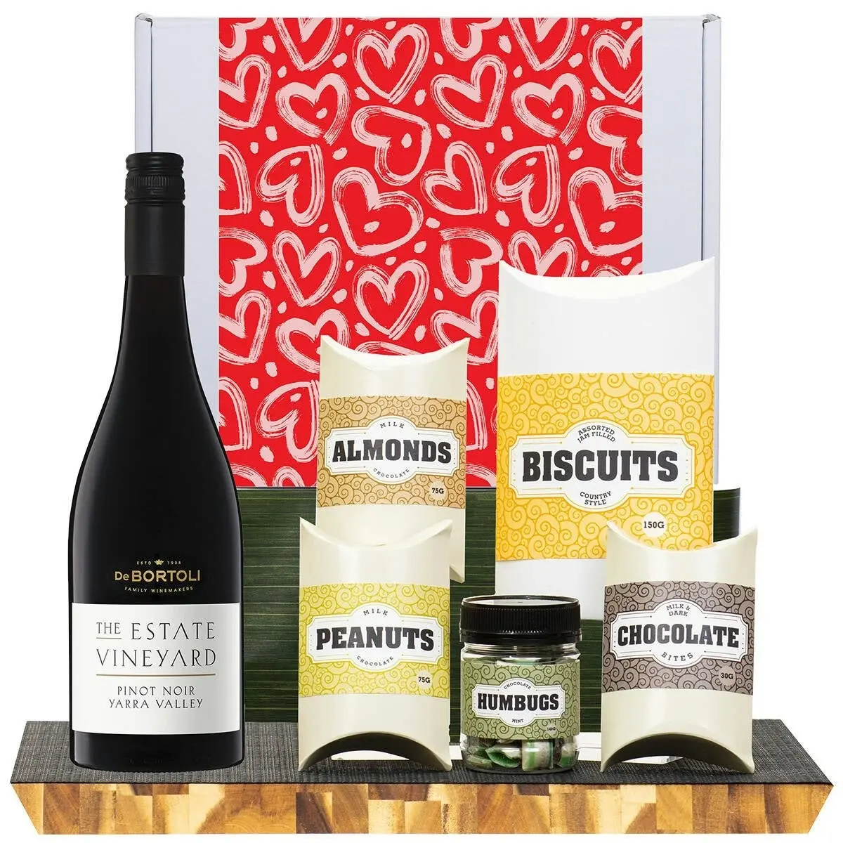 21427L Gourmet Hamper with De Bortoli The Estate Collection