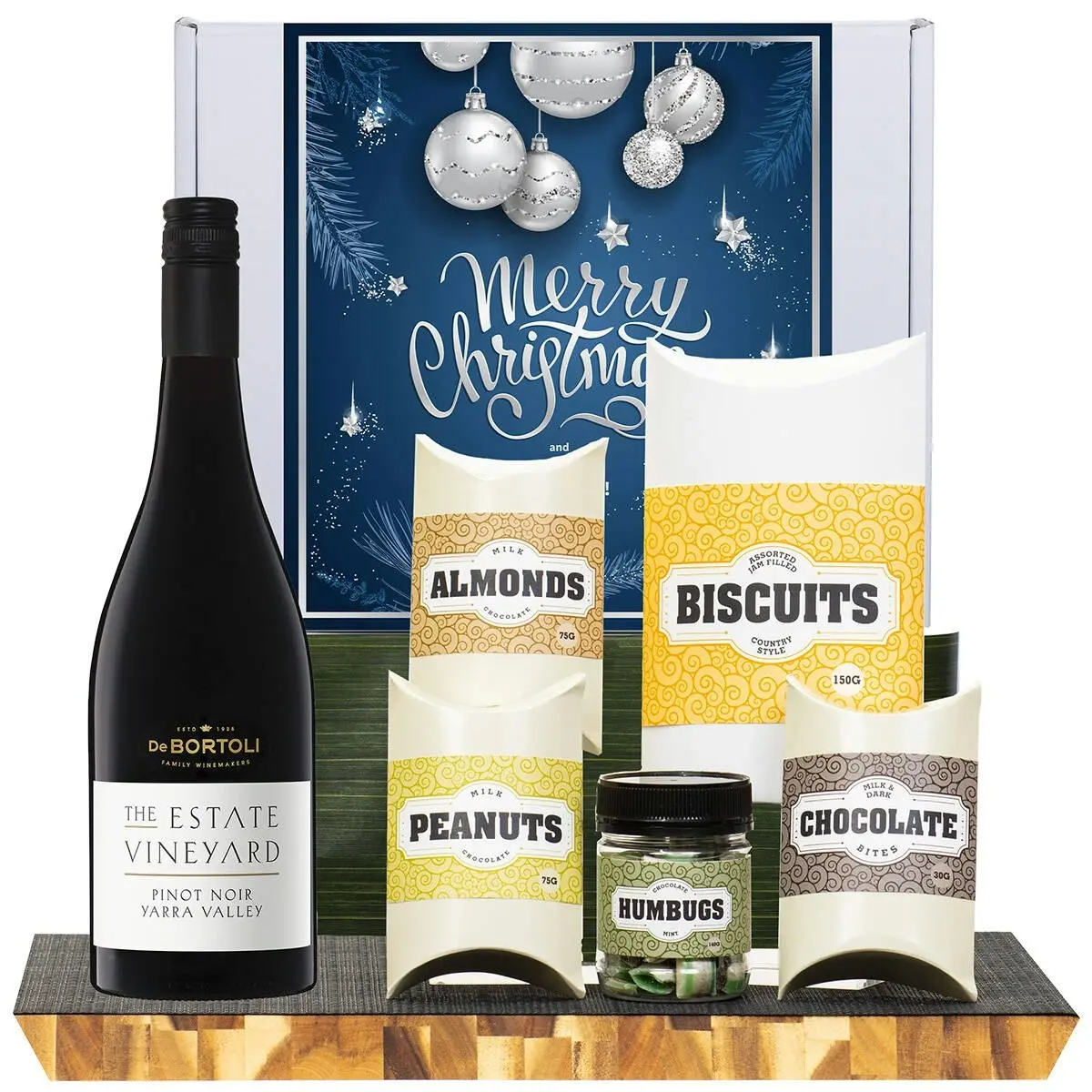 21427X Christmas Gourmet Hamper with De Bortoli The Estate Collection