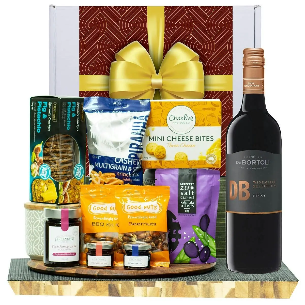 23224A Gourmet Hamper with De Bortoli DB Merlot