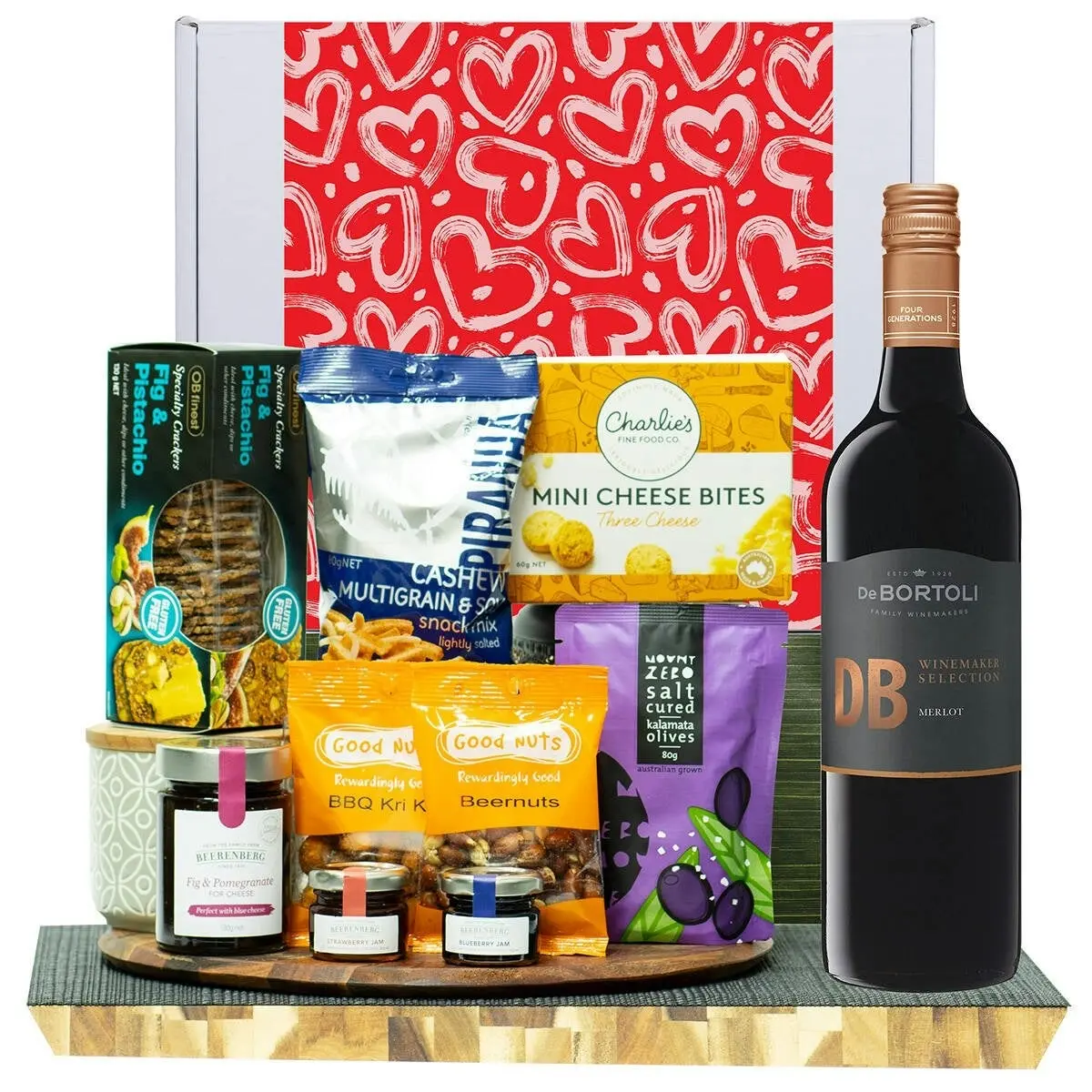 23224L Gourmet Hamper with De Bortoli DB Merlot