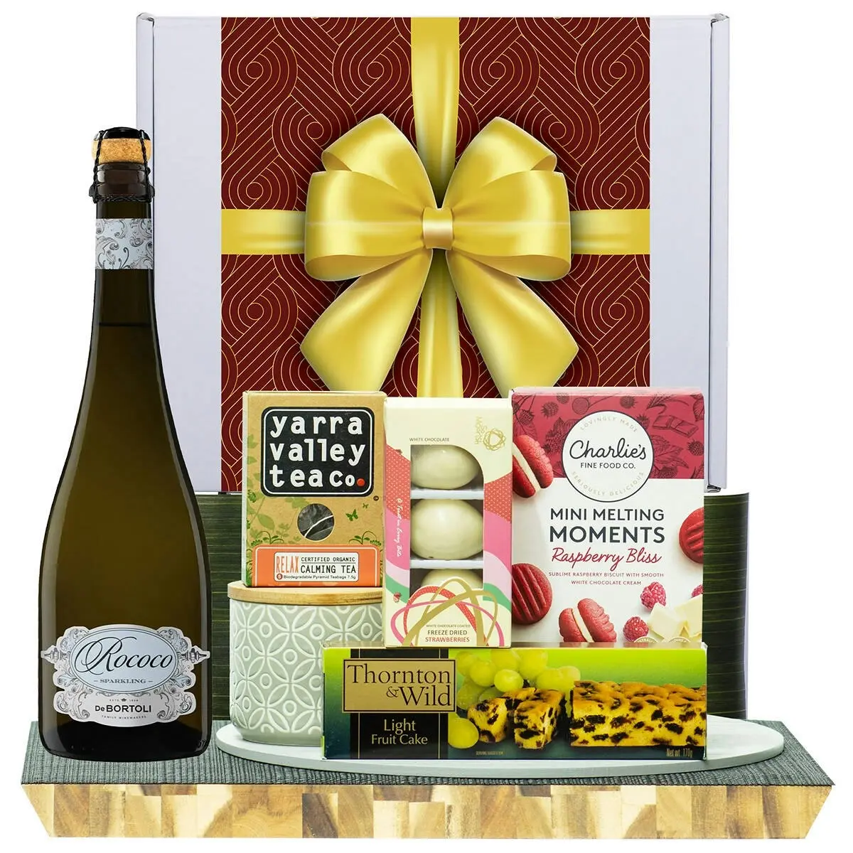 22336A Gourmet Hamper with De Bortoli Rococo Premium Cuvee