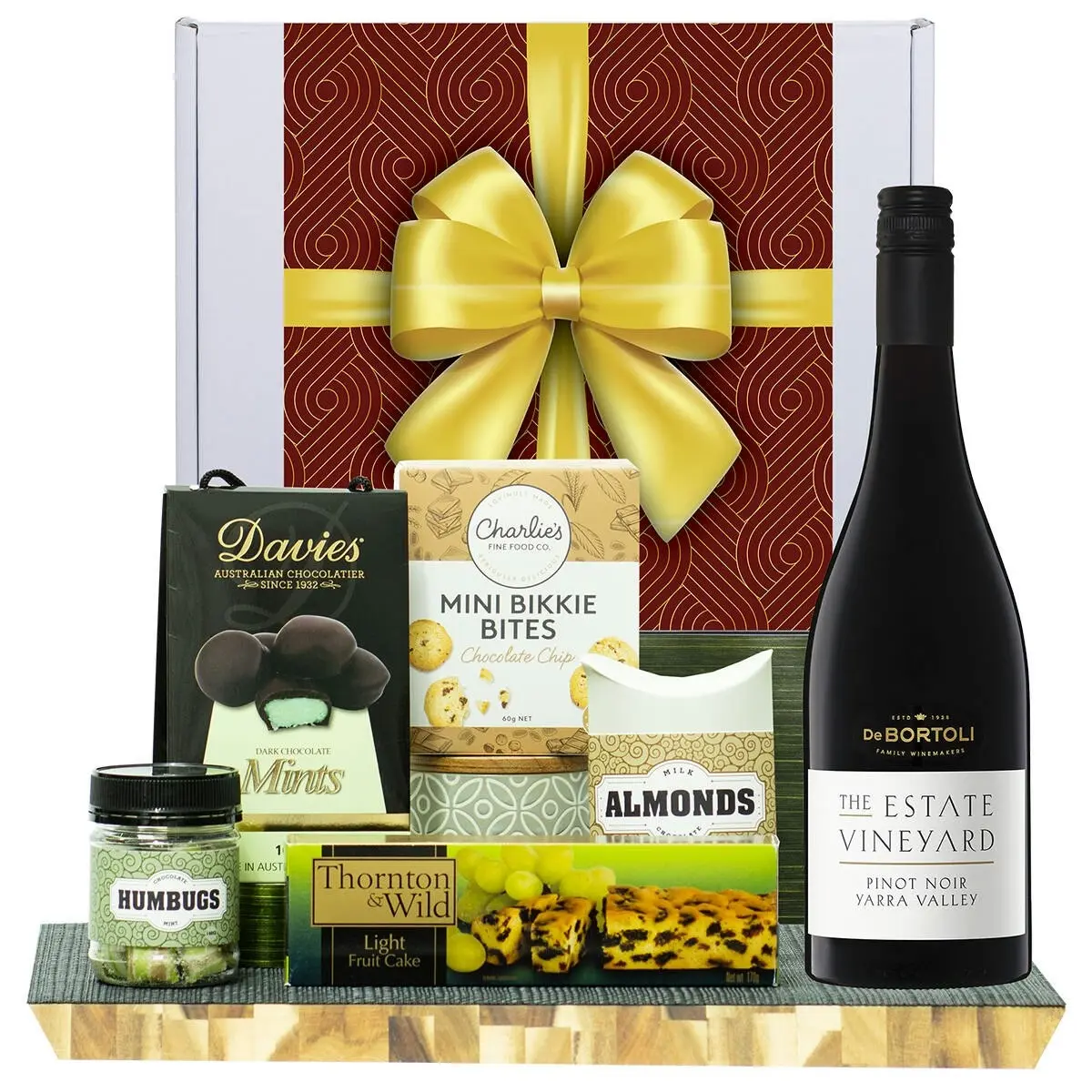 23827A Gourmet Hamper with De Bortoli The Estate Collection Pinot Noir