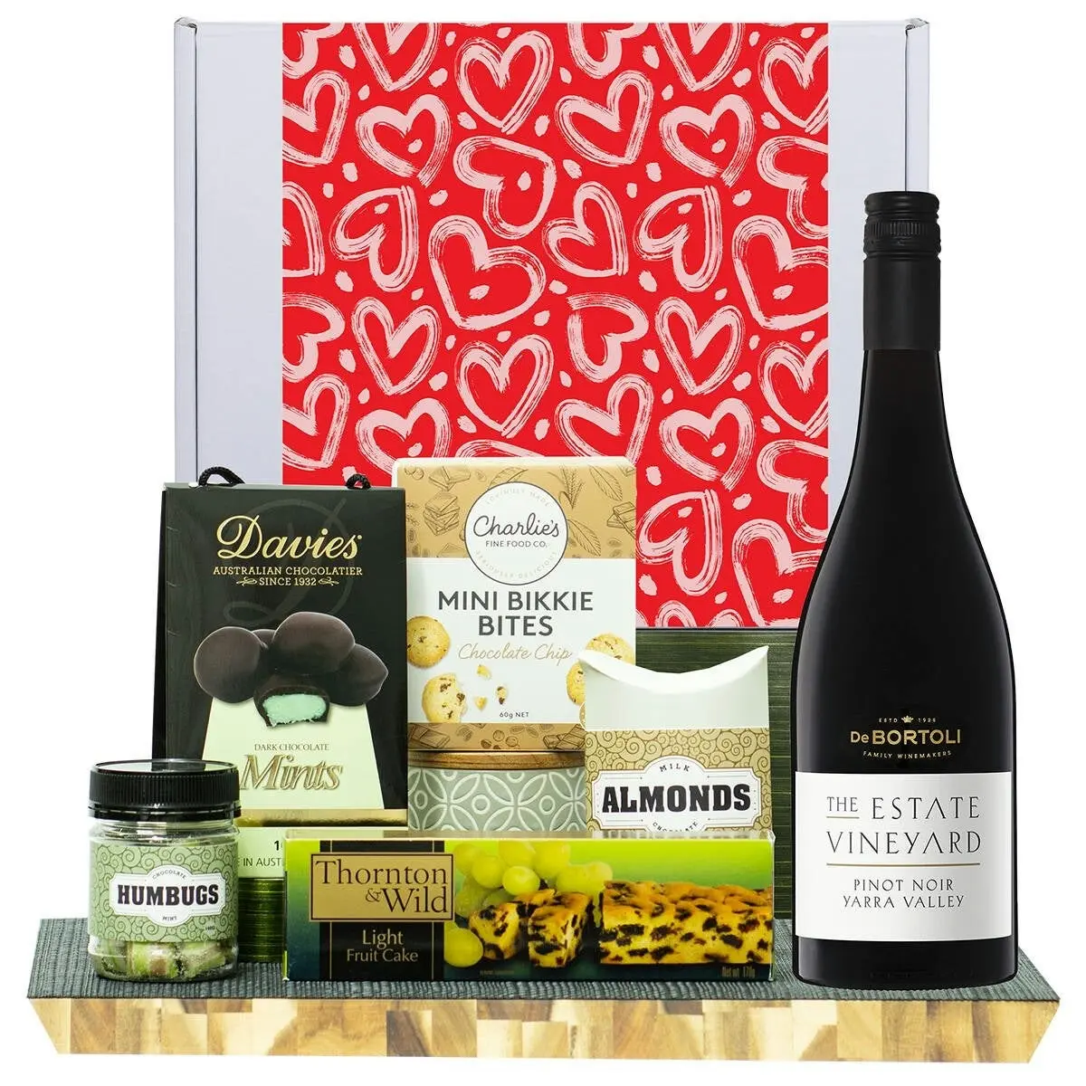 23827L Gourmet Hamper with De Bortoli The Estate Collection Pinot Noir