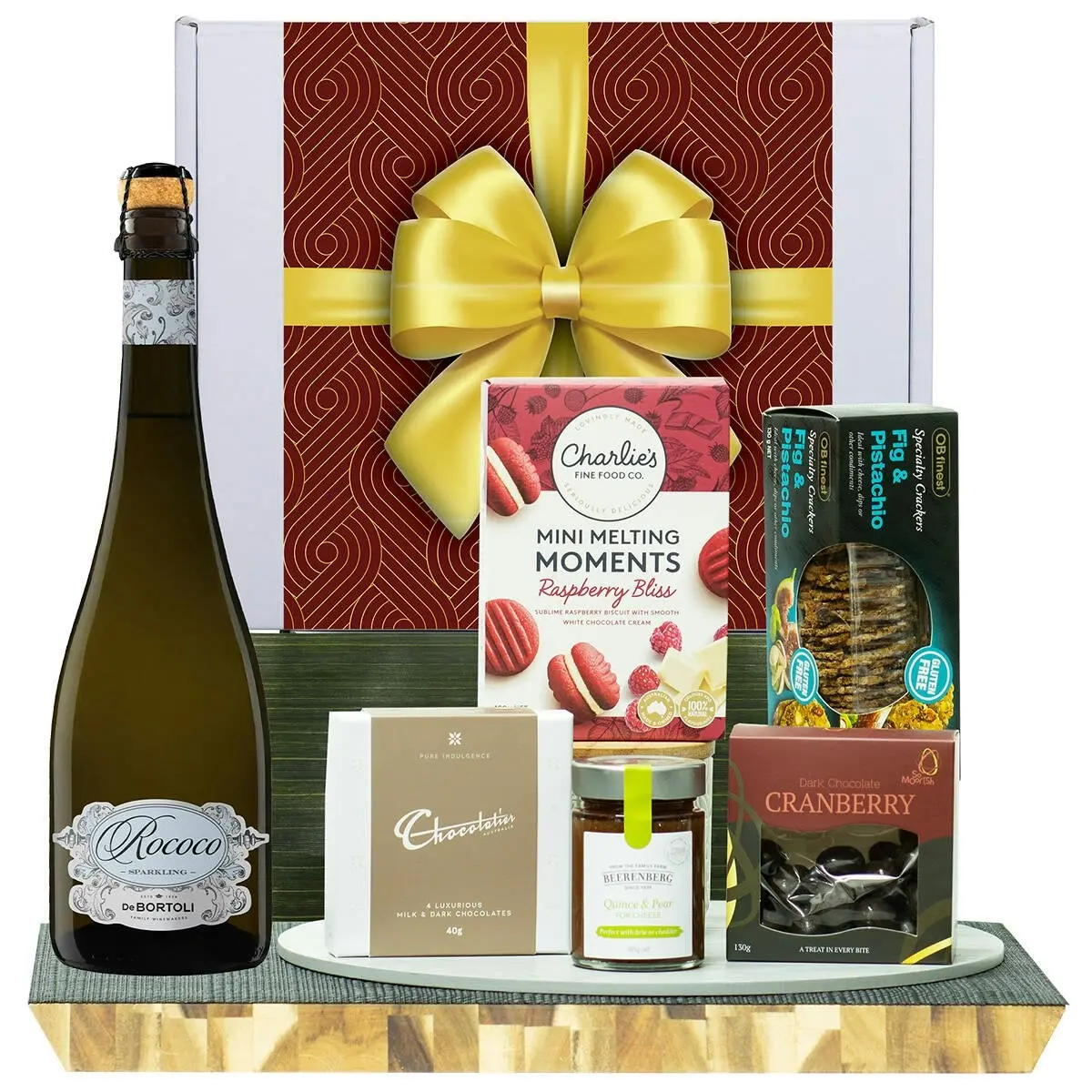 22036A Gourmet Hamper with De Bortoli Rococo Premium Cuvee