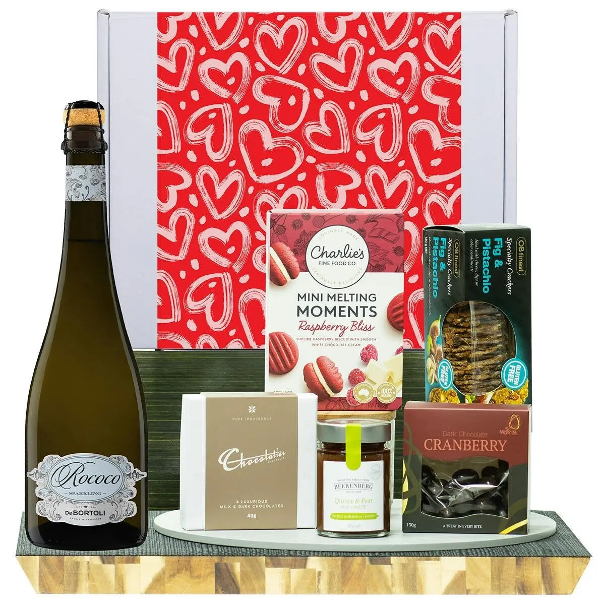 22036L Gourmet Hamper with De Bortoli Rococo Premium Cuvee