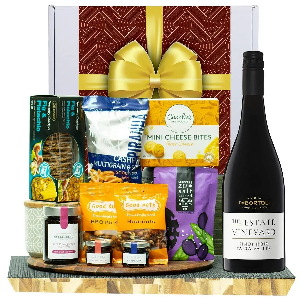 23227A Gourmet Hamper with De Bortoli The Estate Collection Pinot Noir