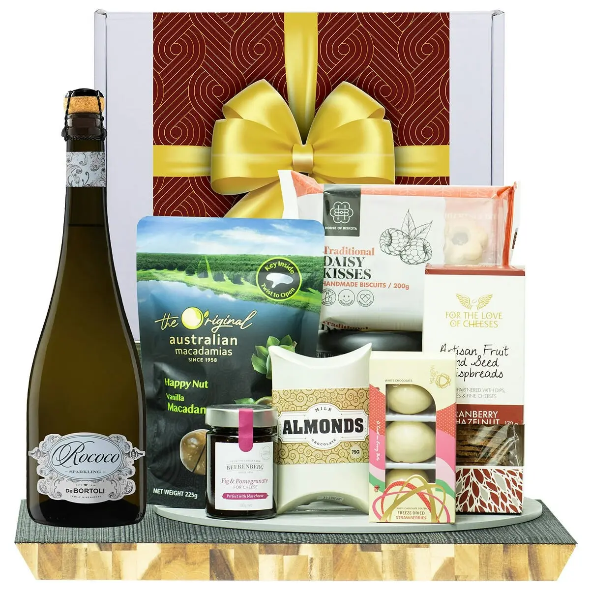 22736A Gourmet Hamper with De Bortoli Rococo Premium Cuvee