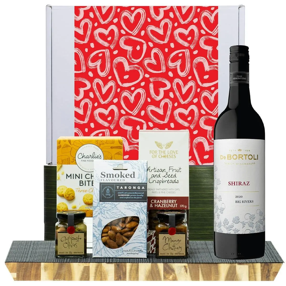 29921L Premium Gourmet Hamper with De Bortoli Big Rivers Shiraz