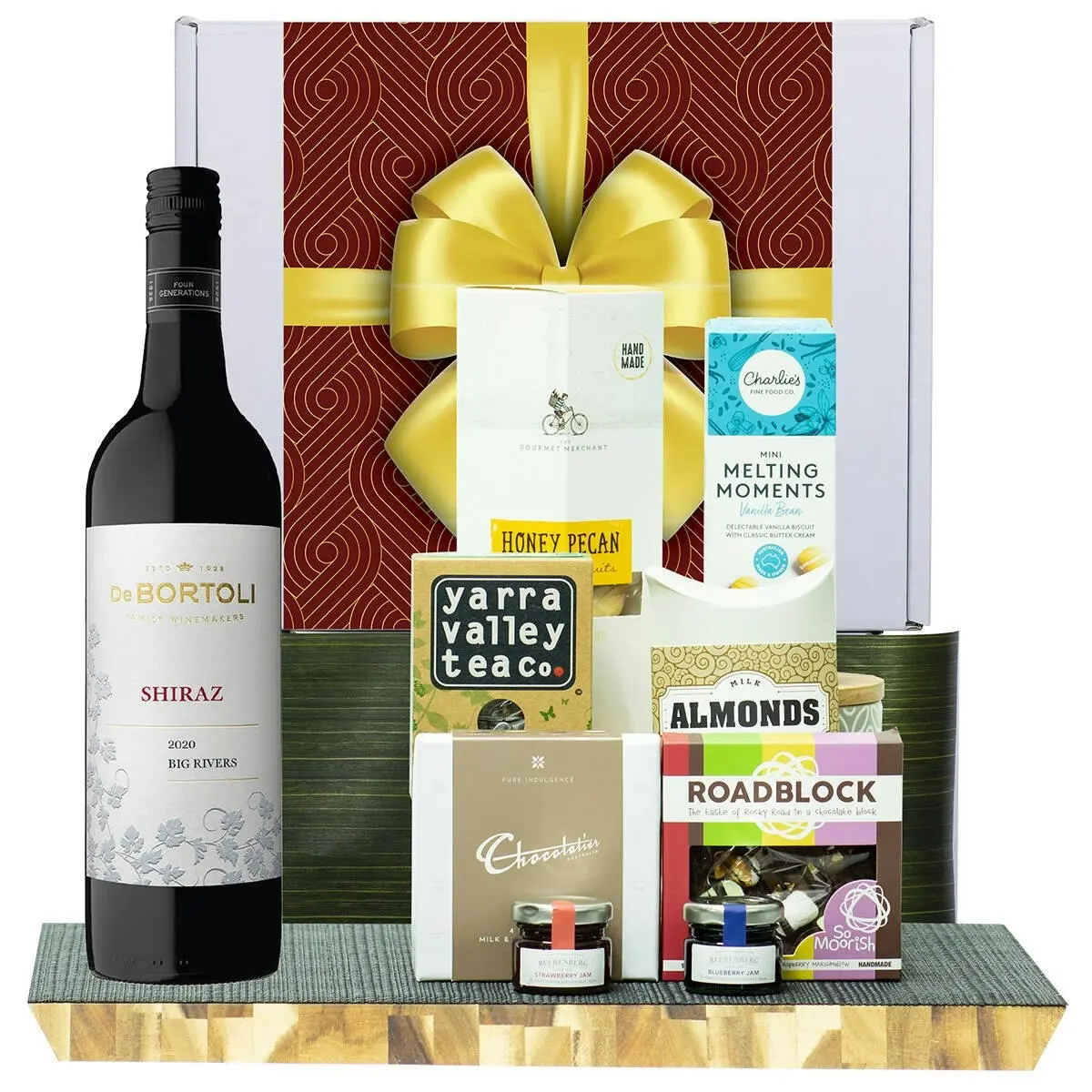 24121A Gourmet Hamper with De Bortoli Big Rivers Shiraz