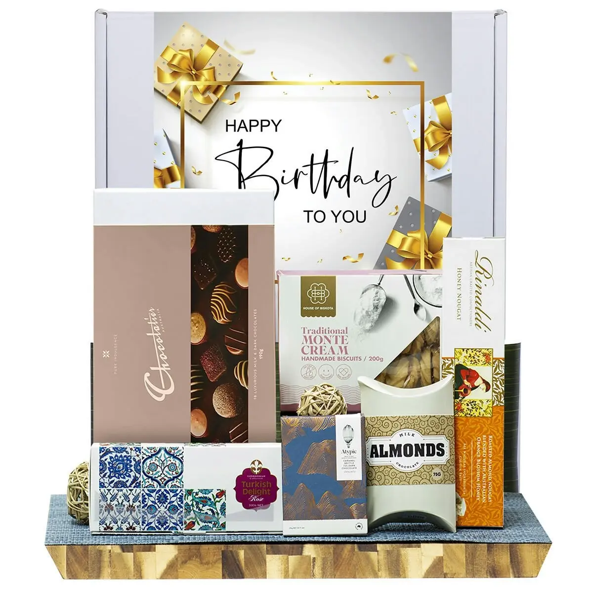 26000C Happy Birthday Gourmet Food Hamper